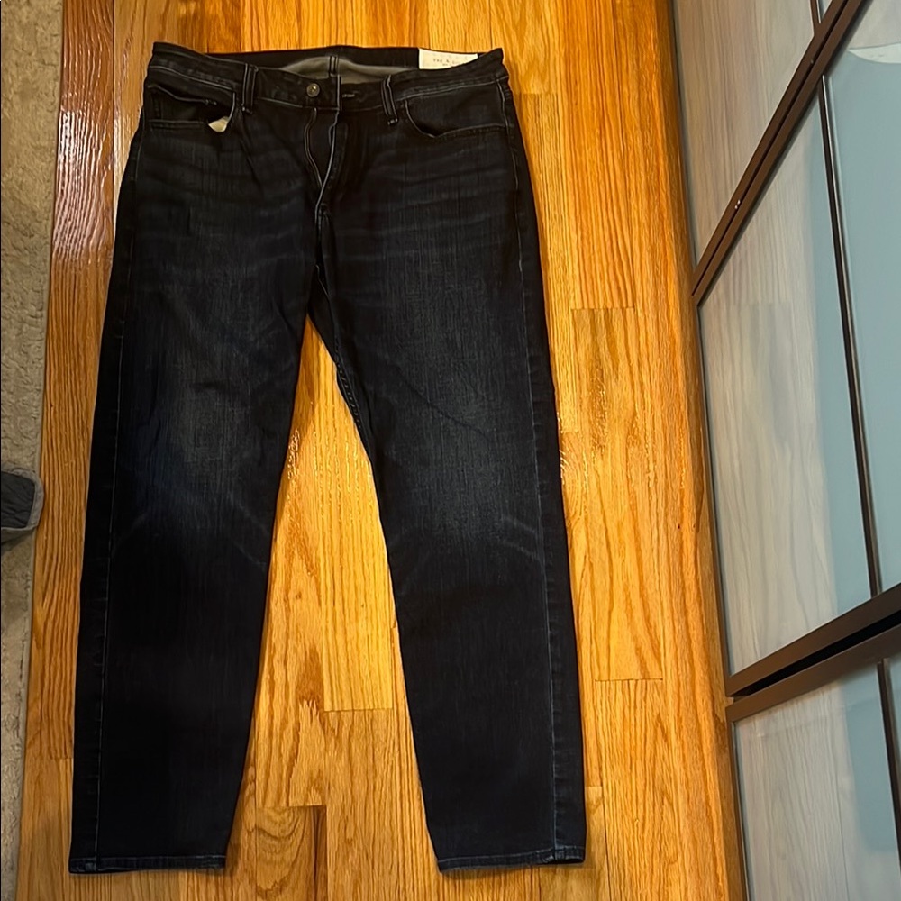 Rag & Bone Men’s Jeans (Dark Blue - 34 waist)